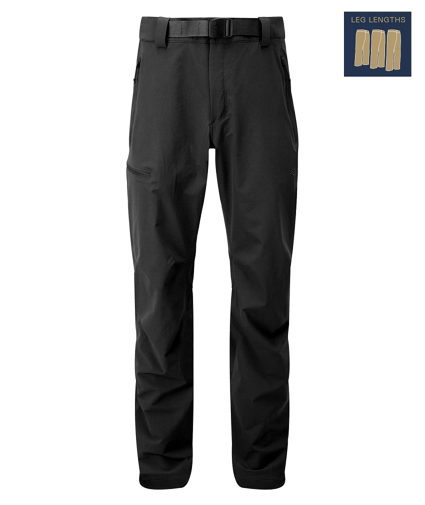 Rab Vector Mens Pants, Black