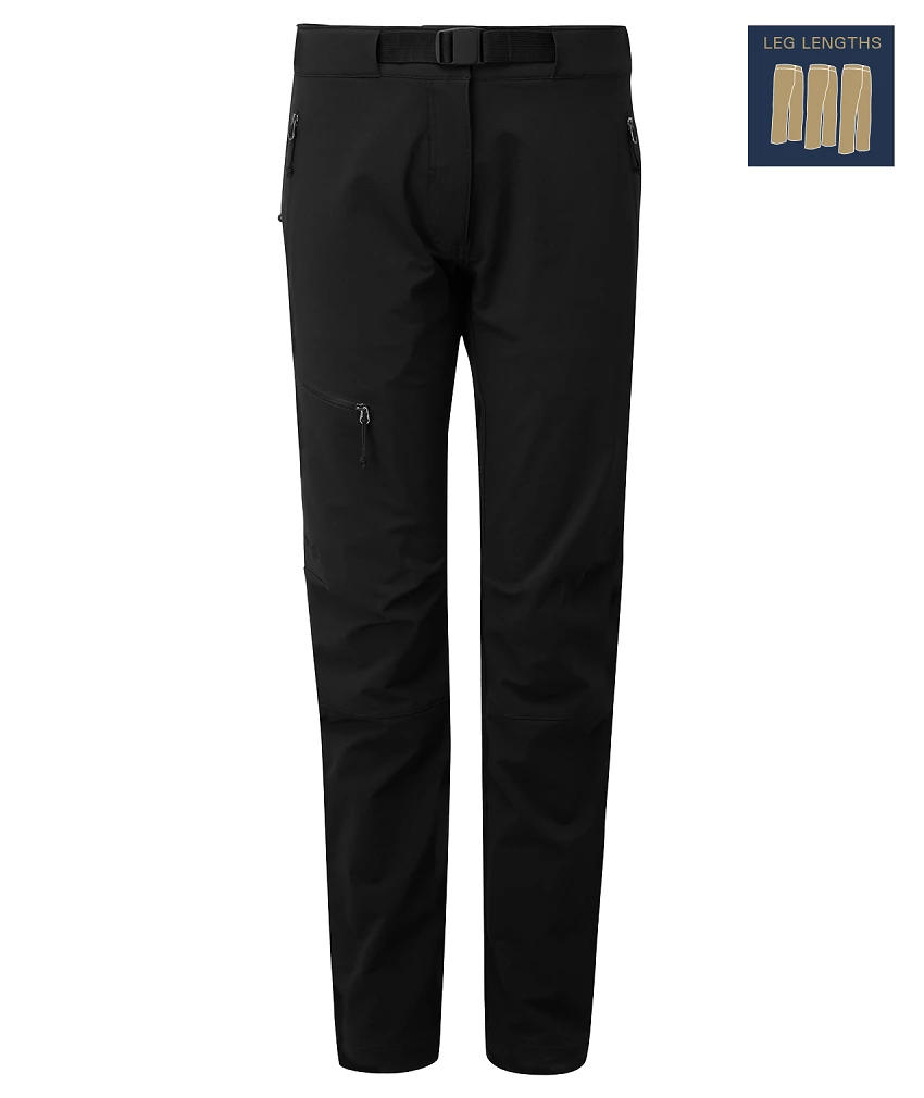 Rab Vector Womens Pants, Black