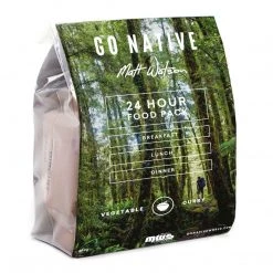 Go Native Vegetable Curry 24 Hr Food Pack With Coffee & Tea