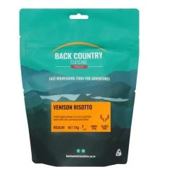 Back Country Cuisine Venison Risotto