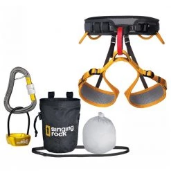Climb Singing Rock Versa II Harness Packet