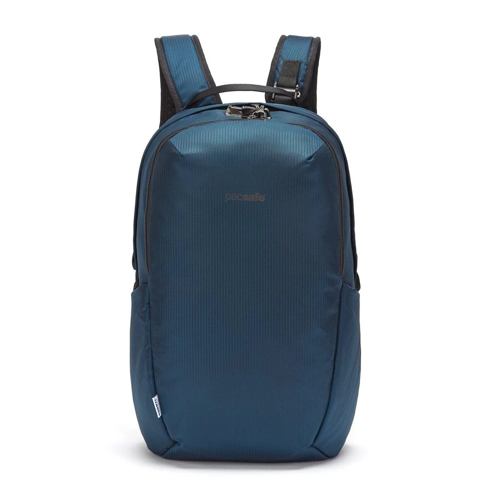 Pacsafe Vibe 25 Ltr Econyl Recycled Backpack, Deep Ocean Travel