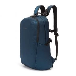 Pacsafe Vibe 25 Ltr Econyl Recycled Backpack, Deep Ocean Travel