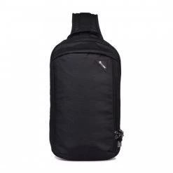 Pacsafe Vibe 325 Sling Pack, Jet Black
