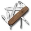 Victorinox Hiker Wood Swiss Army Knife Tools / Accessories
