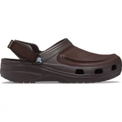 Crocs Mens Yukon Vista Ll Clog, Espresso Clothing