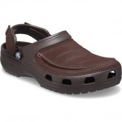 Crocs Mens Yukon Vista Ll Clog, Espresso Clothing