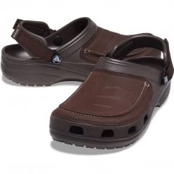 Crocs Mens Yukon Vista Ll Clog, Espresso Clothing