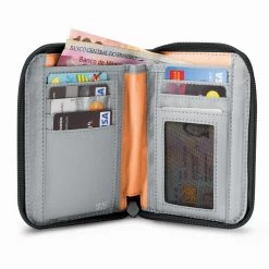 Pacsafe RFIDsafe W100 Wallet, Black Travel