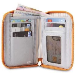 Travel Pacsafe RFIDsafe W100 Wallet, Rosemary