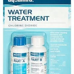 Aquamira Water Treatment Drops Hydration