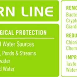 Aquamira WaterBasics Gravity Flow Water Filter Kit