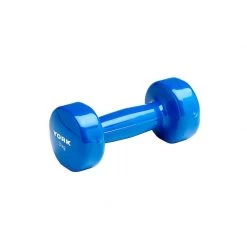York Fitness Health / Fitness York Vinyl Dipped Dumbbell
