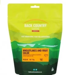 Back Country Cuisine Wheat Flakes & Fruit Salad