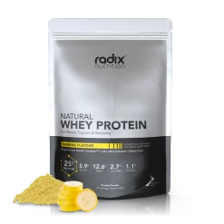 Radix Nutrition Radix Natural Whey Protein Powder, 1kg Food