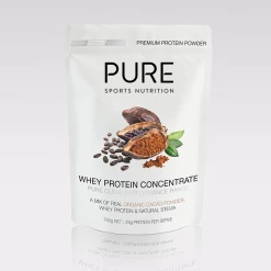 Pure Whey Protein Organic Concentrate, 750g, Cacao Food