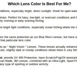 FishGillz Floating Sunglasses Riptide Blue Lens Fishing Gear