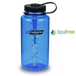 Nalgene Tritan Wide Mouth 1.0Ltr Drink Bottle Water Bottles