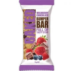 Snacks CookieTime Wildberry Chocolate Bumper Bar, 75g, Each