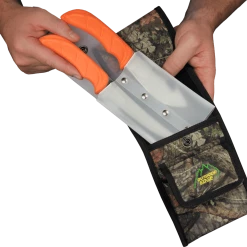 Tools / Accessories Outdoor Edge Wild-Bone Hunting Knives With Sharpener