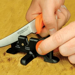 Tools / Accessories Outdoor Edge Wild-Bone Hunting Knives With Sharpener