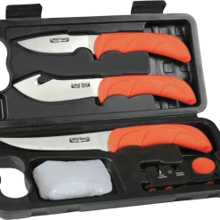 Outdoor Edge Wild-Lite Compact Knife Set, 6 Piece