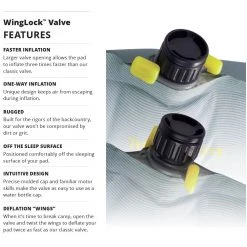 Thermarest NeoAir XLite WV Mat, Lemon Curry