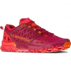 La Sportiva Bushido Ll Womens Running Shoe, Beet-Garnet