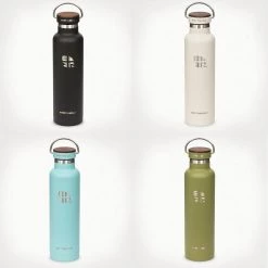 Hydration Earthwell Woodie Standard Vacuum Bottle, 650 Ml