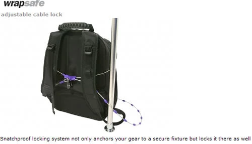 Travel Pacsafe Wrapsafe Adjustable Cable Lock