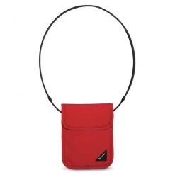 Pacsafe Coversafe X75 RFID Neck Pouch, Chilli Travel