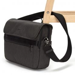 Travel Pacsafe Metrosafe X Recycled Messenger Bag