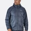 Rab Xenon Mens Jacket, Steel Mens Jackets