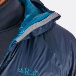 Rab Xenon Mens Jacket, Steel Mens Jackets