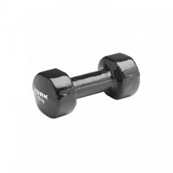 York Fitness Health / Fitness York Vinyl Dipped Dumbbell