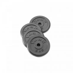 York Fitness Fitness Gear York Cast Iron Plate Weights