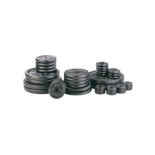 York Fitness Fitness Gear York Cast Iron Plate Weights