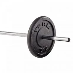 York Fitness Fitness Gear York Cast Iron Plate Weights