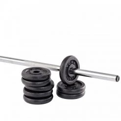 York Fitness Fitness Gear York Cast Iron Plate Weights