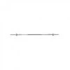 York Fitness Health / Fitness York 182cm Spinlock Solid Chrome Bar
