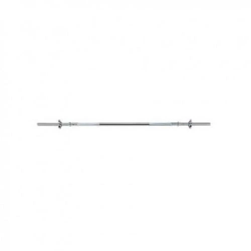 York Fitness Health / Fitness York 182cm Spinlock Solid Chrome Bar