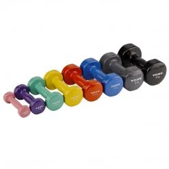 York Fitness Health / Fitness York Vinyl Dipped Dumbbell