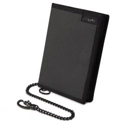 Pacsafe RFIDsafe Z150 Compact Organiser - Charcoal
