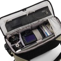 Camera Bags & Packs Pacsafe Camsafe Z16 Backpack, Chacoal