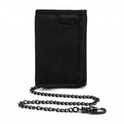 Pacsafe RFIDsafe Z50 Tri-fold Wallet, Black
