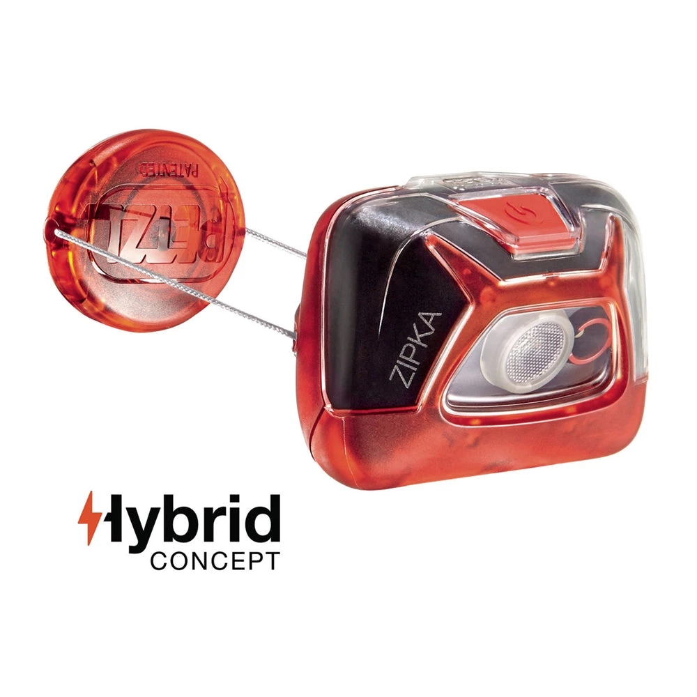 Camp / Tramp Petzl Zipka Headlamp, 200 Lumens