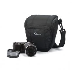 Camera Bags & Packs Lowepro Toploader Zoom Camera Bag 45 AW II Black