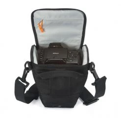 Camera Bags & Packs Lowepro Toploader Zoom Camera Bag 45 AW II Black