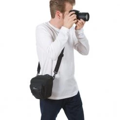 Camera Bags & Packs Lowepro Toploader Zoom Camera Bag 45 AW II Black