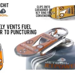 Jetboil Crunchit Can Recycling Tool Fuel Bottles & Canisters